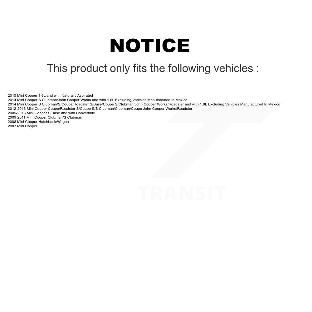 Rear Left Disc Brake Caliper For Mini Cooper SLC-19B3319