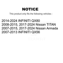 Charger l'image dans la galerie, Front Left Disc Brake Caliper SLC-19B3339 For Nissan TITAN Armada INFINITI QX80 QX56