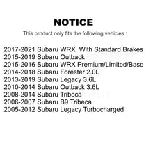 Load image into Gallery viewer, Front Right Disc Brake Caliper For Subaru Outback Forester Legacy WRX Tribeca B9