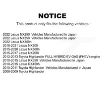 Load image into Gallery viewer, Front Right Brake Caliper For Lexus RX350 Toyota Highlander NX300 NX200t RX450h