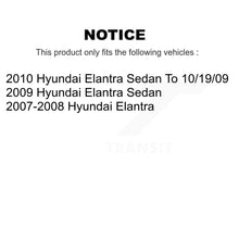 Load image into Gallery viewer, Rear Right Disc Brake Caliper For Hyundai Elantra SLC-19B3456