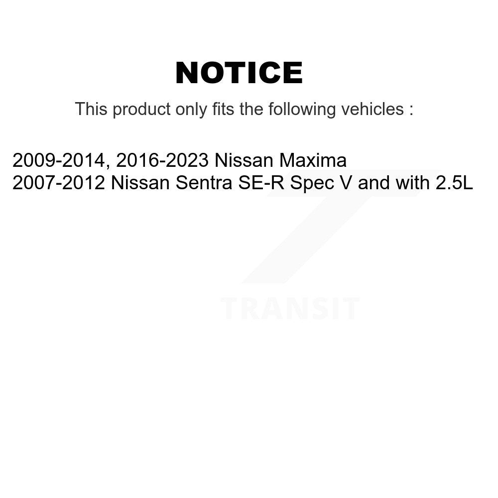 Front Right Disc Brake Caliper SLC-19B6031 For Nissan Sentra Maxima