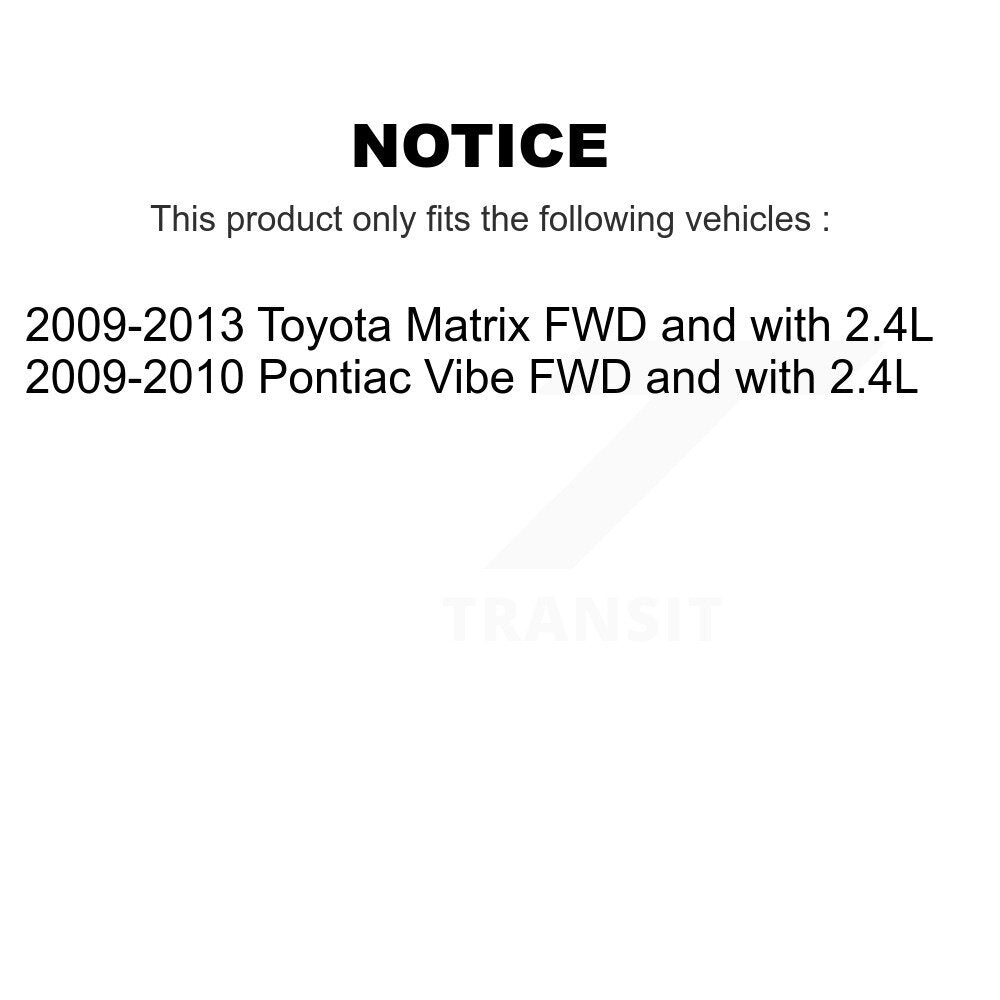 Rear Right Disc Brake Caliper SLC-19B6129 For Toyota Matrix Pontiac Vibe FWD with 2.4L