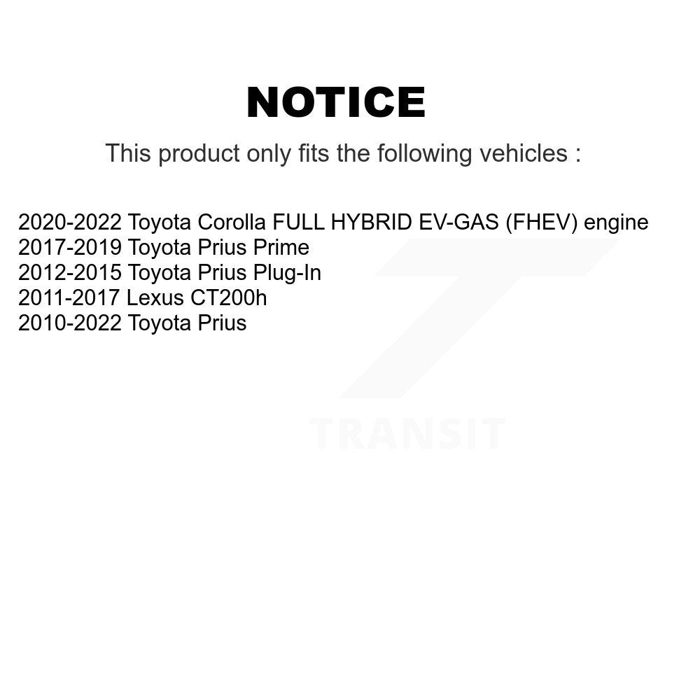 Front Left Brake Caliper SLC-19B6272 For Toyota Prius Corolla Lexus CT200h Prime