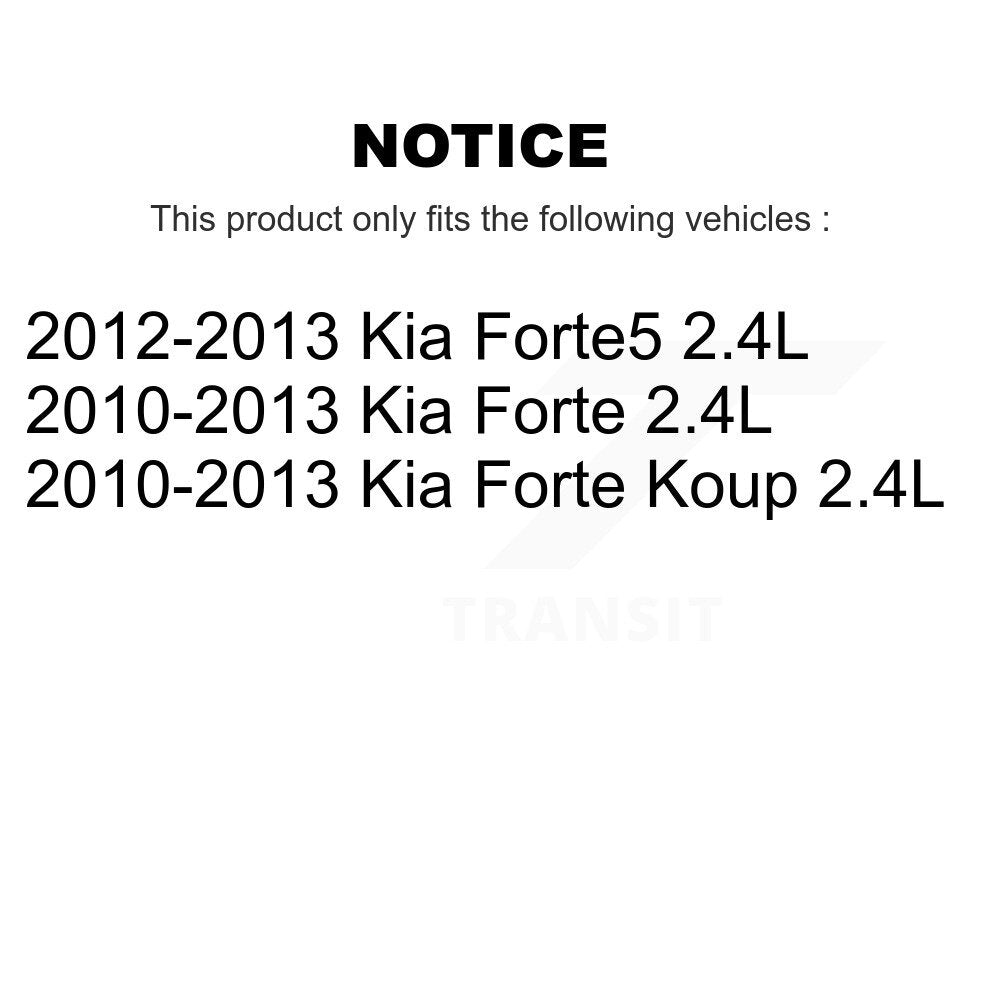 Front Right Disc Brake Caliper SLC-19B6406 For Kia Forte Koup Forte5 2.4L