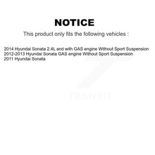Charger l'image dans la galerie, Front Right Disc Brake Caliper For Hyundai Sonata SLC-19B6460