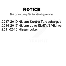 Charger l&#39;image dans la galerie, Front Right Disc Brake Caliper SLC-19B6641 For Nissan Sentra Juke