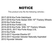 Load image into Gallery viewer, Front Brake Caliper SLC-19B6790 For Kia Forte Hyundai Veloster Elantra GT Forte5