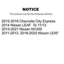 Charger l'image dans la galerie, Front Left Disc Brake Caliper SLC-19B6864 For Nissan LEAF NV200 Chevrolet City Express