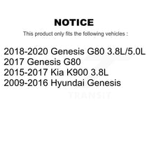 Charger l'image dans la galerie, Rear Left Disc Brake Caliper SLC-19B6956 For Hyundai Genesis G80 Kia K900