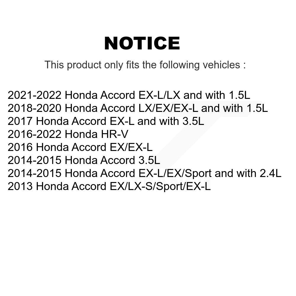 Front Left Disc Brake Caliper For Honda Accord HR-V SLC-19B7106