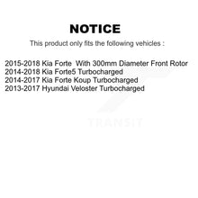 Load image into Gallery viewer, Front Left Disc Brake Caliper SLC-19B7108 For Kia Forte Hyundai Veloster Forte5 Koup