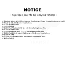 Load image into Gallery viewer, Rear Left Disc Brake Caliper SLC-19B7136 For Audi Q5 A4 Quattro A5 allroad A7 A6