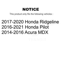 Charger l'image dans la galerie, Rear Right Disc Brake Caliper SLC-19B7142 For Honda Pilot Ridgeline Acura MDX