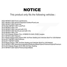 Charger l'image dans la galerie, Front Left Disc Brake Caliper For Nissan Rogue INFINITI Q50 QX50 Q60 SLC-19B7146