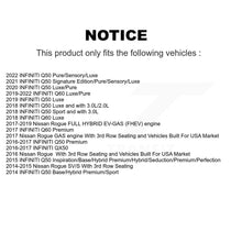 Charger l'image dans la galerie, Front Right Disc Brake Caliper For Nissan Rogue INFINITI Q50 QX50 Q60