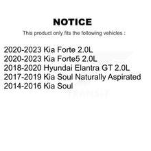 Charger l'image dans la galerie, Front Left Disc Brake Caliper SLC-19B7156 For Kia Soul Forte Hyundai Elantra GT Forte5