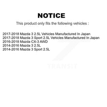 Charger l'image dans la galerie, Front Right Disc Brake Caliper For Mazda 3 CX-3 Sport SLC-19B7159A