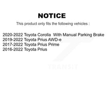 Charger l'image dans la galerie, Rear Right Disc Brake Caliper SLC-19B7340 For Toyota Corolla Prius Prime AWD-e