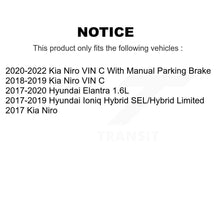 Charger l'image dans la galerie, Rear Right Disc Brake Caliper For Hyundai Elantra Kia Niro Ioniq SLC-19B7418