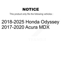 Charger l'image dans la galerie, Rear Left Disc Brake Caliper SLC-19B7439 For Honda Odyssey Acura MDX