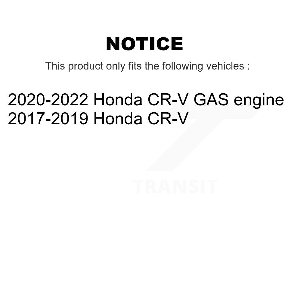 Front Right Disc Brake Caliper SLC-19B7488 For Honda CR-V