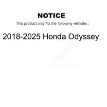 Load image into Gallery viewer, Front Left Disc Brake Caliper SLC-19B7490 For 2018-2025 Honda Odyssey