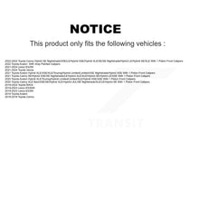 Charger l'image dans la galerie, Front Right Brake Caliper SLC-19B7503 For Toyota RAV4 Camry Venza Lexus ES350 ES300h Avalon ES250