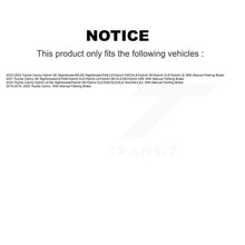 Charger l'image dans la galerie, Rear Right Disc Brake Caliper SLC-19B7564 For Toyota Camry With Manual Parking
