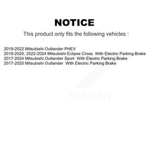 Load image into Gallery viewer, Rear Left Disc Brake Caliper SLC-SCB2271 For Mitsubishi Eclipse Cross Outlander PHEV Sport