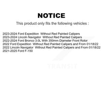 Load image into Gallery viewer, Front Right Disc Brake Caliper SLC-SCB3400 For Ford F-150 Bronco Expedition Lincoln Navigator