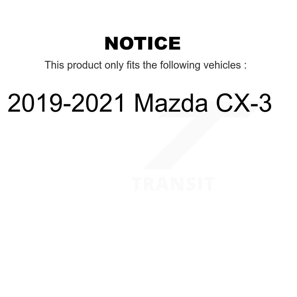 Rear Right Disc Brake Caliper SLC-SCB3650 For 2019-2021 Mazda CX-3