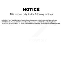 Charger l'image dans la galerie, Rear Left Disc Brake Caliper SLC-SCB5153 For Kia Forte Hyundai Elantra GT Forte5