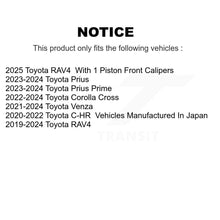 Load image into Gallery viewer, Rear Right Disc Brake Caliper SLC-SCB5692 For Toyota RAV4 Corolla Cross Venza C-HR Prius Prime