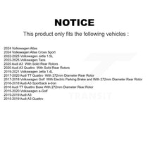 Charger l'image dans la galerie, Rear Right Brake Caliper SLC-SCB7932 For Volkswagen Jetta Taos Golf Audi Atlas A3 Quattro Cross TT