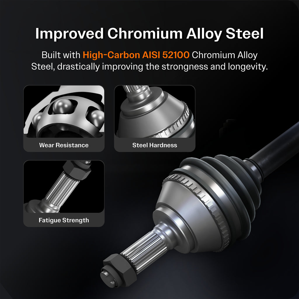 Front Left CV Axle Shaft For Lexus IS250 IS300 IS350 GS350 GS300 IS200t