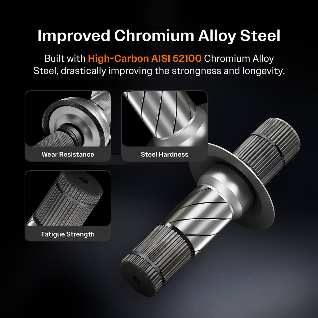 Front Left CV Intermediate Shaft For 2012-2017 Ram 1500 4WD NCV-CH12000