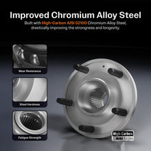 Charger l'image dans la galerie, Front Wheel Bearing &amp; Hub Assembly Pair For Hyundai Elantra Kia Niro Ioniq GT N