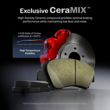 Load image into Gallery viewer, Front Rear Ceramic Brake Pads Kit For Ford E-450 Super Duty