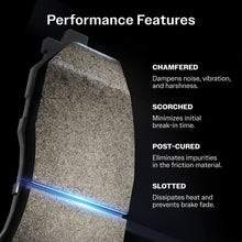 Charger l'image dans la galerie, [Rear] 2018-2021 Ford EcoSport FWD Premium Coated Rotors &amp; Ceramic Pads Brake Kit For Max Braking