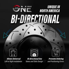 Load image into Gallery viewer, [Rear] 18-21 Jeep Wrangler Rubicon Performance Drilled &amp; Slotted Brake Rotor &amp; Ceramic Pads Kit For Max Braking