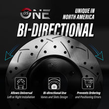 Load image into Gallery viewer, Front Drilled Slot Brake Rotors Ceramic Pad Kit For Honda Civic Accord Acura ILX