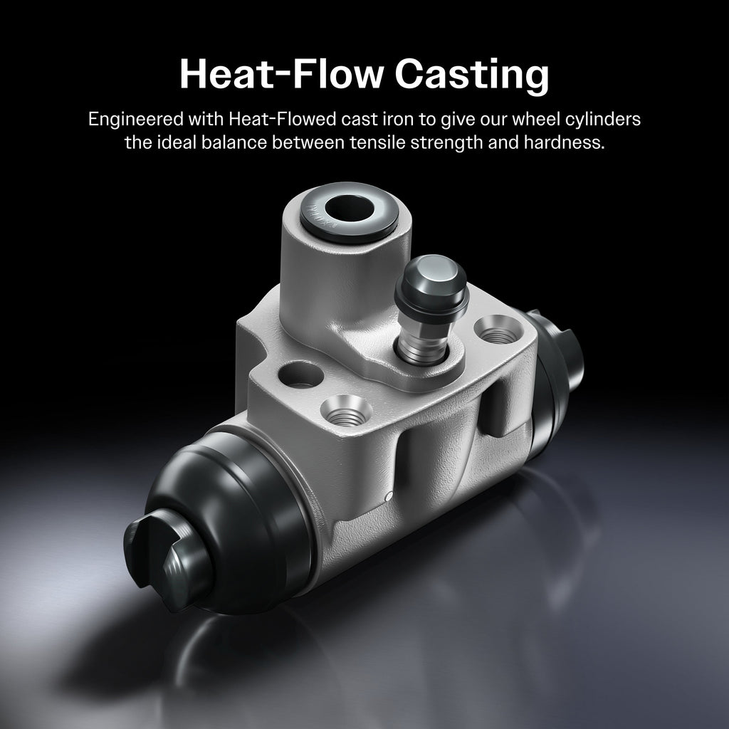 Front Rear Brake Rotors Ceramic Pad & Drum Kit (9Pc) For Chevrolet Cruze Limited