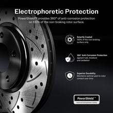 Charger l'image dans la galerie, Front Rear Coat Drill Slot Disc Brake Rotor Hub Ceramic Pad Kit For Ford F-350 Super Duty KDT-101223
