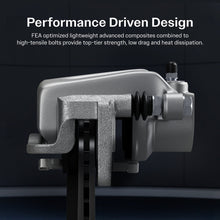 Load image into Gallery viewer, Front Brake Caliper Left Right Side (Driver Passenger) Kit For Jeep Wrangler Gladiator KBC-100611