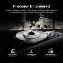 Load image into Gallery viewer, Front Rear Disc Brake Rotors And Ceramic Pads Kit For 2018 Jaguar E-Pace Base