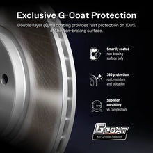 Load image into Gallery viewer, Front Rear Coated Disc Brake Rotors And Ceramic Pad Kit For Mitsubishi Outlander