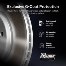 Load image into Gallery viewer, Rear Coated Disc Brake Rotors And Ceramic Pads Kit For Subaru WRX