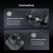 Load image into Gallery viewer, Front Rear Coated Disc Brake Rotors Ceramic Pad &amp; Drum Kit (9Pc) For Honda Civic