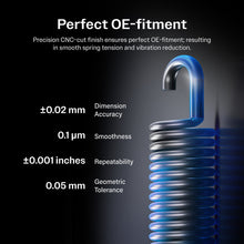 Charger l'image dans la galerie, Rear Disc Rotors Ceramic Pads Parking Brake Shoes &amp; Hardware Kit For Ford F-150
